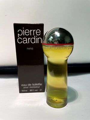 Vintage Pierre Cardin Eau De Toilette 60ml 80% Vol. Ref 7701 | eBay