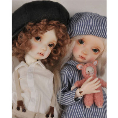 1/6 Bjd Doll Girl imda3.0 With Face Make up + Eyes Resin Figure
