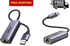 UGREEN USB A/C 3.0 to Ethernet Adapter 1000 Mbps LAN Network Adapter RJ45