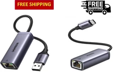 UGREEN USB A/C  3.0 to Ethernet Adapter 1000 Mbps LAN Network Adapter RJ45