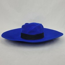 Sombrero Bombín Conejo Pelo Gucci Grande Rosa Lujoso - usage example