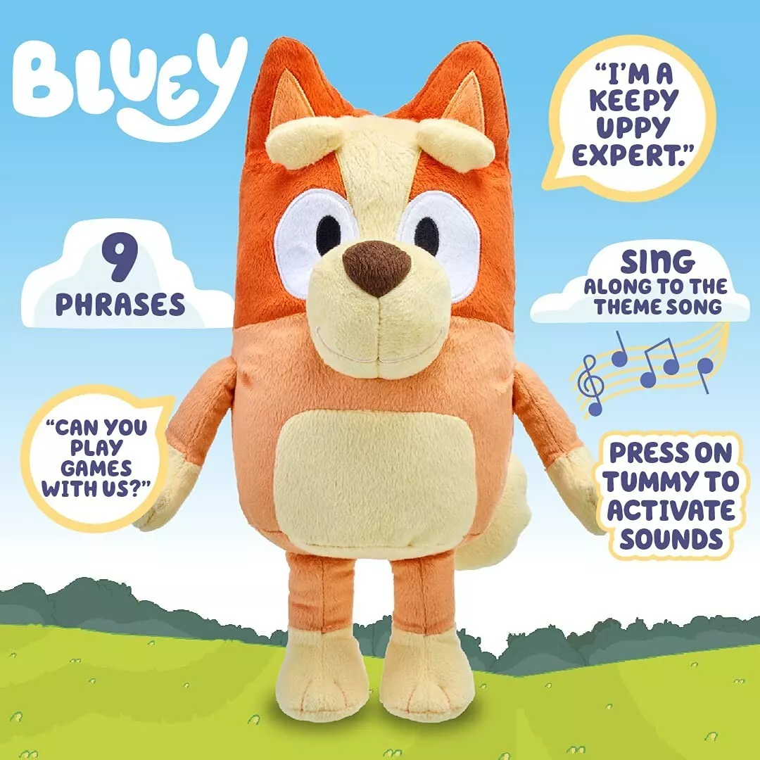 Bingo sale plush toy