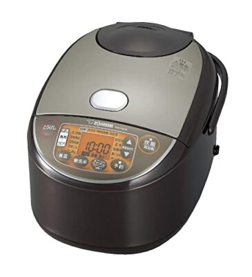 ZOJIRUSHI Rice Cooker 1 sho (10 go) IH type NW-VB18-TA ZOJIRUSHI Rice Cooker 1 sho (10 go) IH type NW-VB18-TA