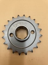 Triumph 650 Tr6 T120 20t Sprocket 4 Speed Transmission Gearbox 57-1919 20t Triumph 650 Tr6 T120 20t Sprocket 4 Speed Transmission Gearbox 57-1919 20t