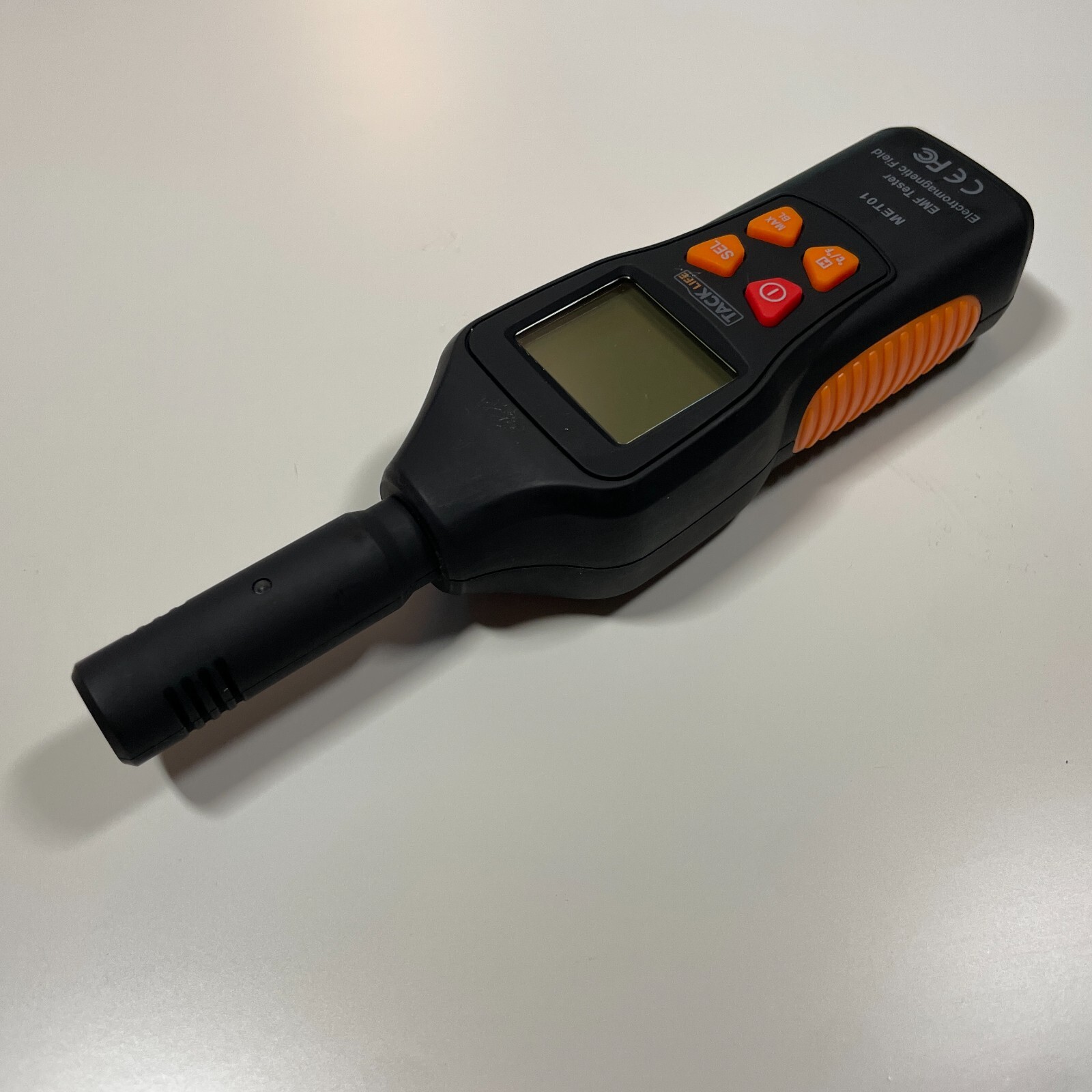 Tack Life MET01 EMF Electromagnetic Field Tester - Mint Condition 