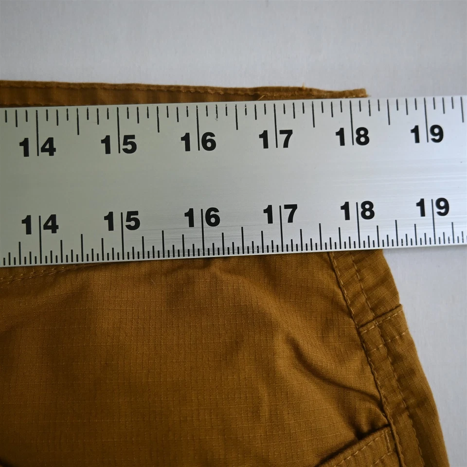 Pantalones cargo rectos de doble pico para hombre prAna 36x30 naranja Ripstop 1968361 Foto 2 de 4