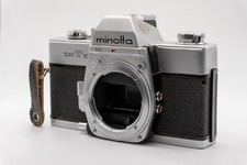 Minolta SRT 101 35mm SLR Film Camera Body Only READ Mirror lockup - No Meter