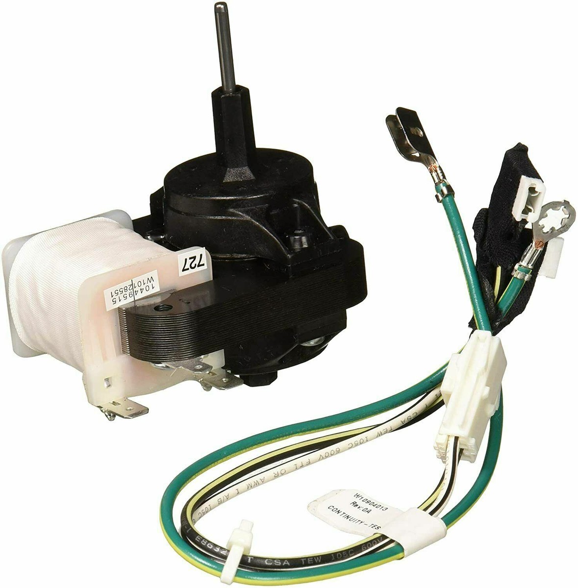 Whirlpool 481010781713 Dado Motore Ventola Forno - Foto 8