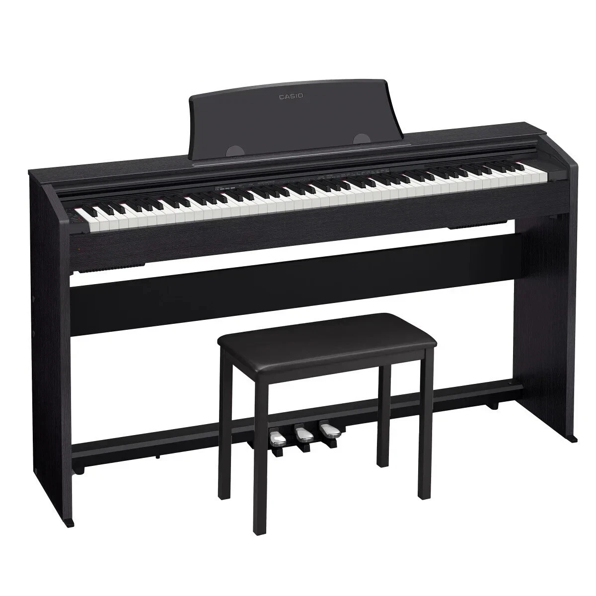 Casio PRIVIA PX-765 Digital Piano & Bench Bundle New Retail 999.99