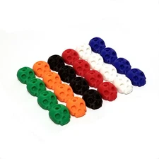 FULLFORCE RC TRAXXAS MAXX 4S 10th SCALE 4 PC BODY SAVER WASHERS - SKULL VERSIONS