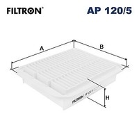 Filtron AP120/5 Luftfilter FüR C4 Aircross ASX Grandis Lancer Outlander Peugeot