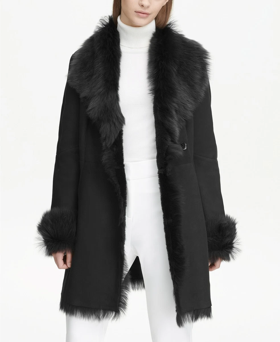 Calvin online klein shearling