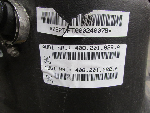 Lamborghini Gallardo, RH, Right Fuel Tank, Used, P/N 408201022A