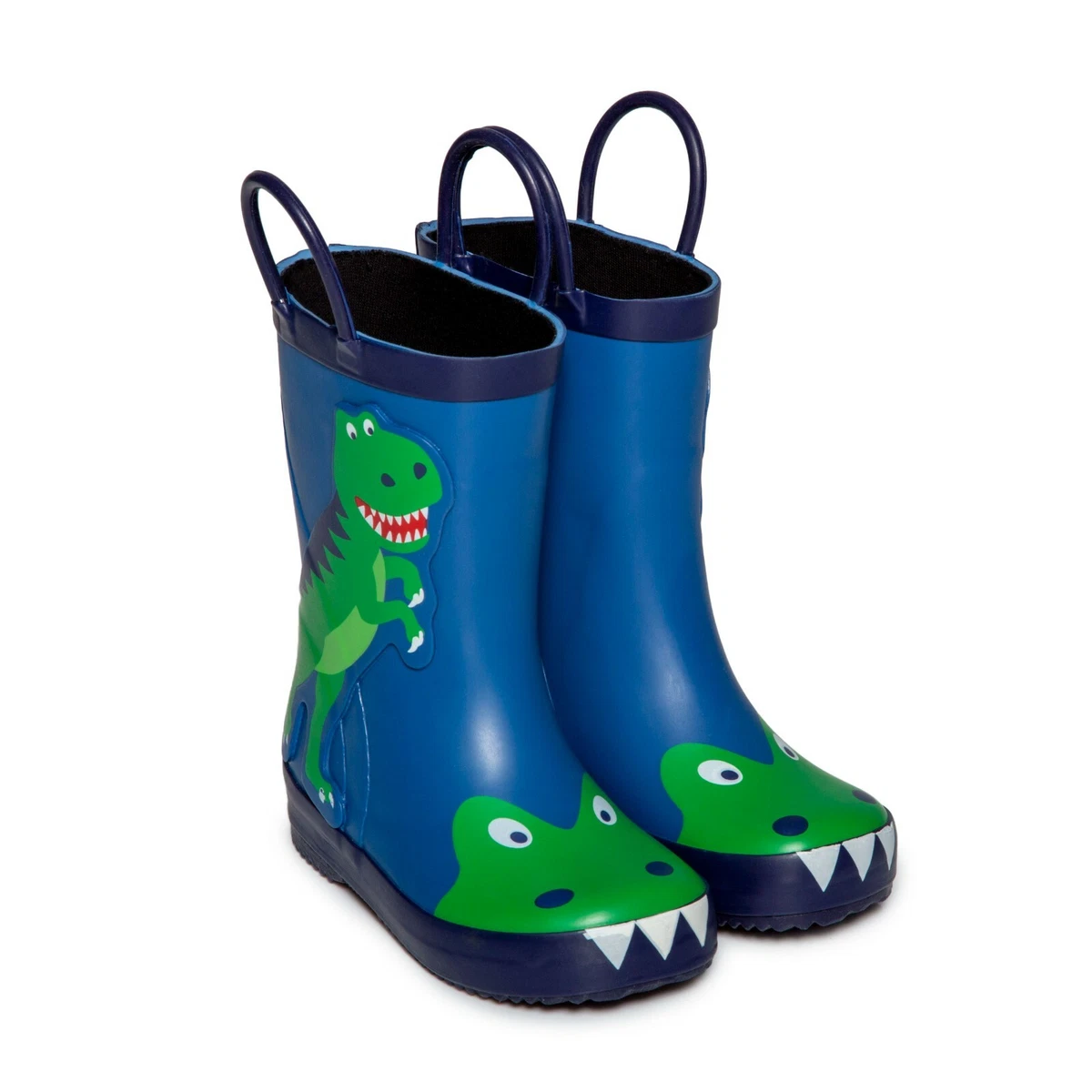 Childrens Child Wellies Girls Boys Kids Animal Wellington Rubber