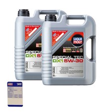 Liqui Moly 3766 Motor&ouml;l, &Ouml;l, Special Tec DX1 5W-30 10L TOYOTA,VOLVO,RENAULT,OPEL