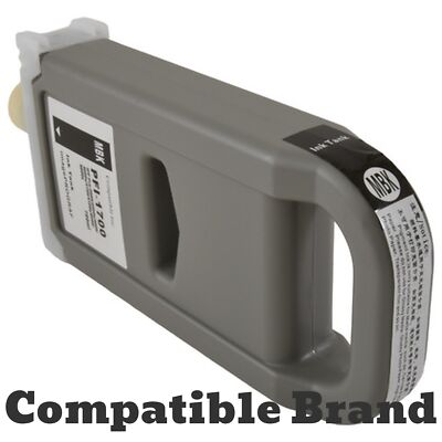 For Canon 0774C001 (PFI-1700MBK) Compatible Matte Black 700ml Inkjet Cartridge