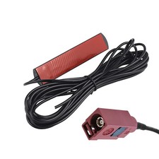 2dbi GSM/UMTS/HSPA/CDMA Antenna Glass Mount 824-960Mhz 1710-1990Mhz Fakra Female