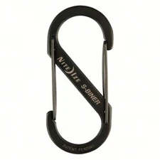NITE IZE S-Biner #4,  double Gated Carabiner Clip: 3 1/2"
