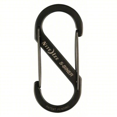 NITE IZE S-Biner #4,  double Gated Carabiner Clip: 3 1/2''