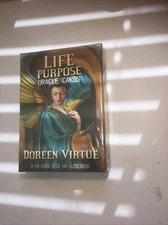 Doreen Virtue Life Purpose Oracle Cards A 44-Cards Deck And Guidebook