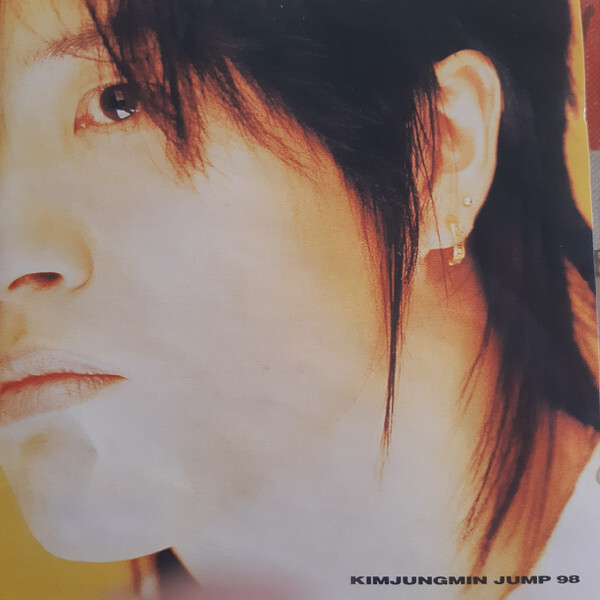 Kim Jung-Min: Jump 98 MUSIC AUDIO CD k-pop pop singer South Korea