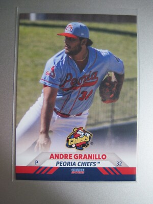 2022 PEORIA CHIEFS ANDRE GRANILLO #32