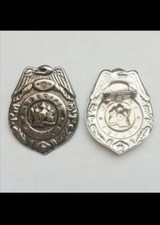 1960s Tin Special Police Badge w/ free ship