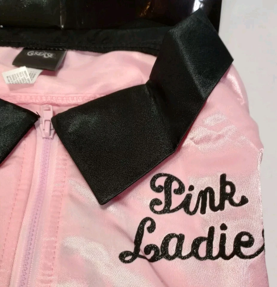 Women's Grease Movie Pink Ladies Jacket Adult Standard Up To Size 12 - Image 2 of 3