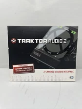 Native INSTRUMENTS TRAKTOR AUDIO PRO 2 Channel DJ Audio Interface NEW OPEN BOX