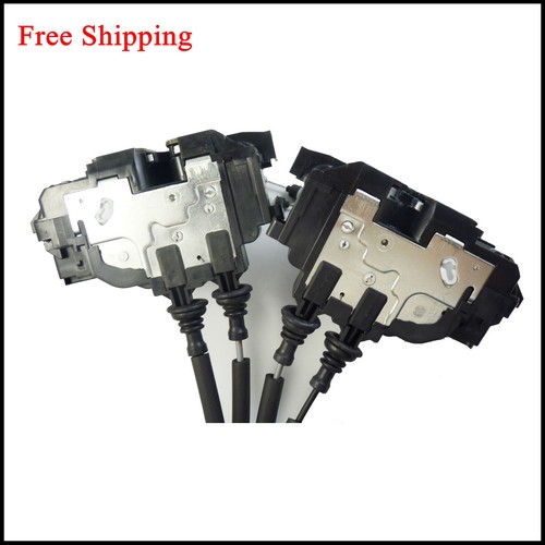 Door Lock Actuator Front RH LH Fit Hyundai Santa FE 2007 2008 2009 Set of 2 PCS - Picture 6 of 12
