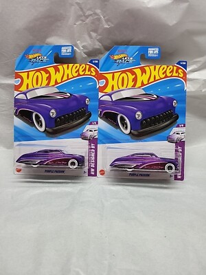 2025 Hotwheels Purple Passion Lot of 2