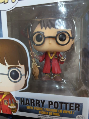 FUNKO POP! #08 HARRY POTTER QUIDDITCH - PRE-RELEASE HOT TOPIC EXCLUSIVE