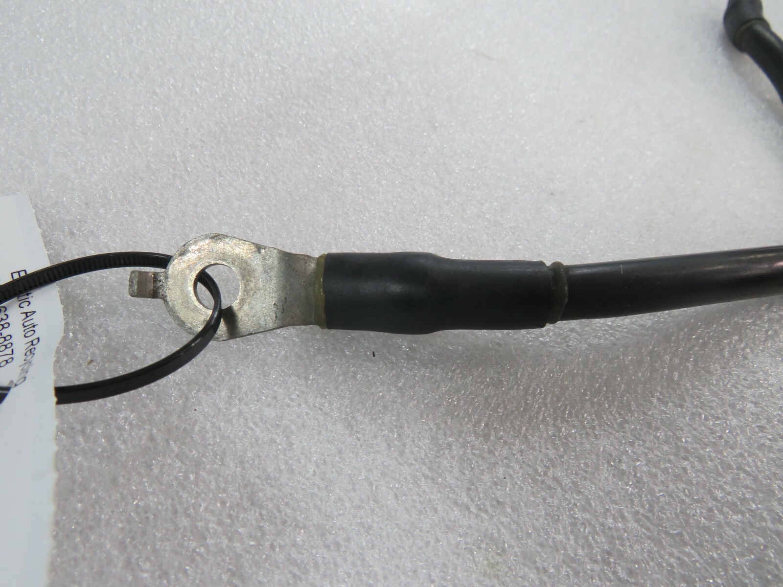 McLaren 600LT, Engine Ground Wire Harness, Used, P/N 13MA183CP