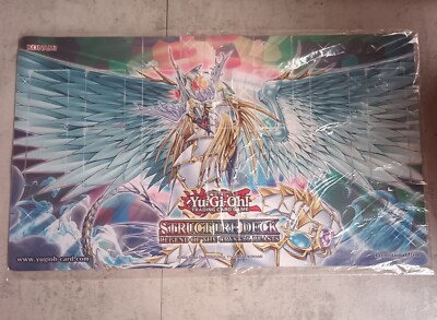 Yu Gi Oh TCG Game Mat Tapete Structure Deck  Legend of The Crystal Beasts