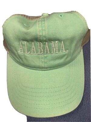 Alabama Crimson Tide Hat Cap Adjustable Tuskwear 2017 National Champs SEC  Saban