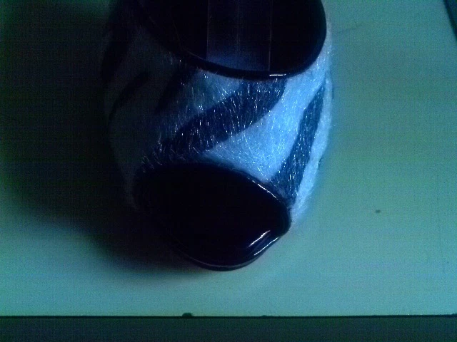 PLEASER BLISS-33 4 1/4" Stiletto Heel D'Orsay Style Platform Open Toe Pump 6 m - Image 3 of 4