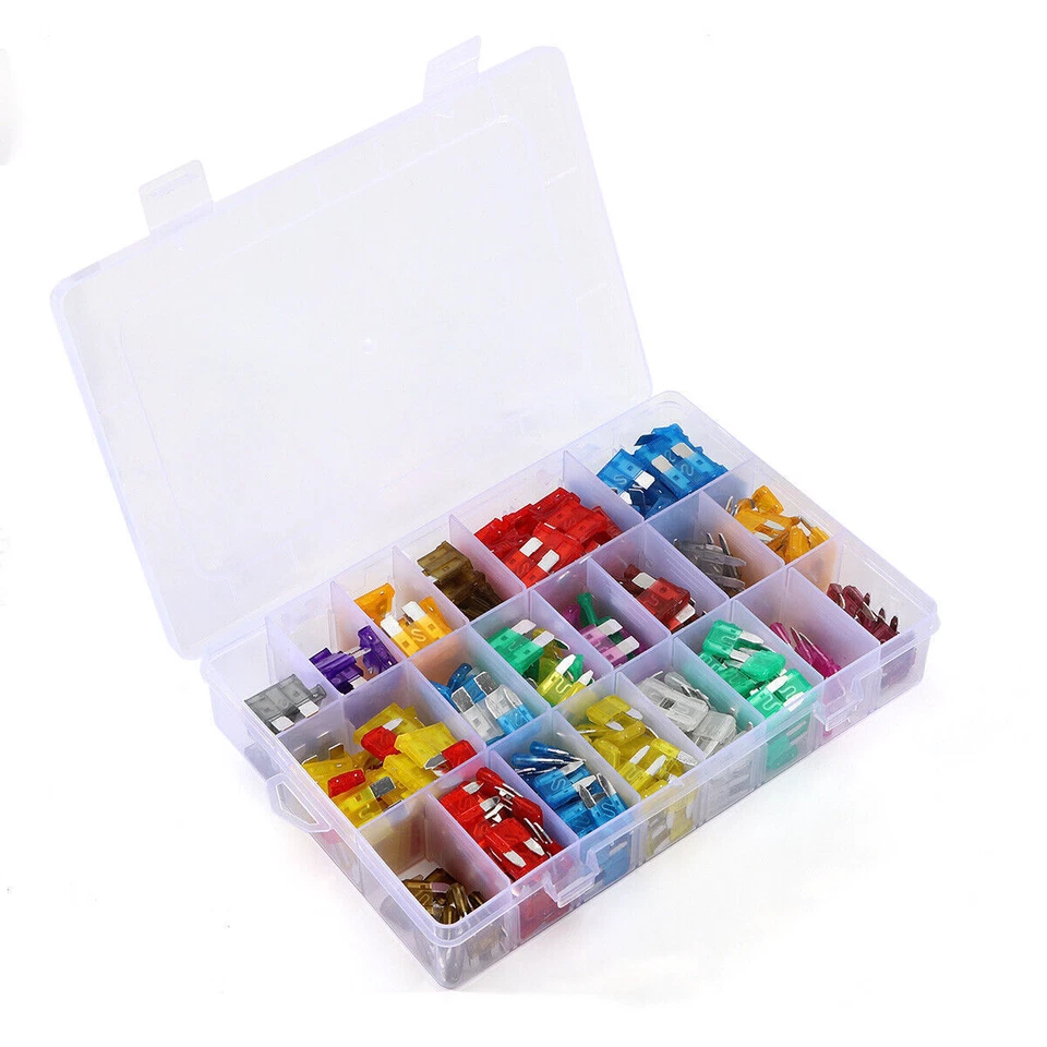 420Pcs 12V Auto Blade Fuse Assortment Kit Set Car Truck Motorcycle RV Boat Fuses - Image 4 of 4
