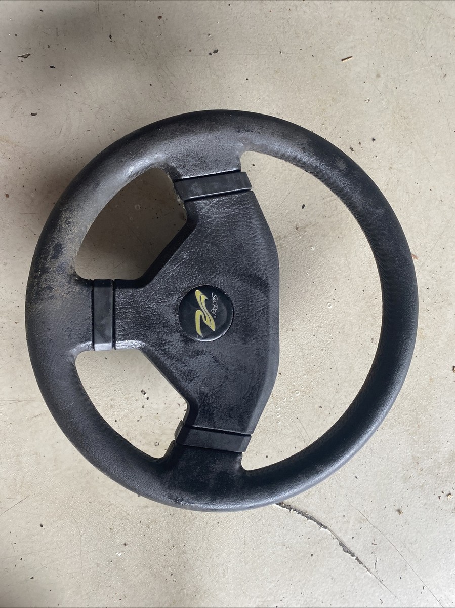 Radyクション2点です Sea Ray Steering Wheel | eBay
