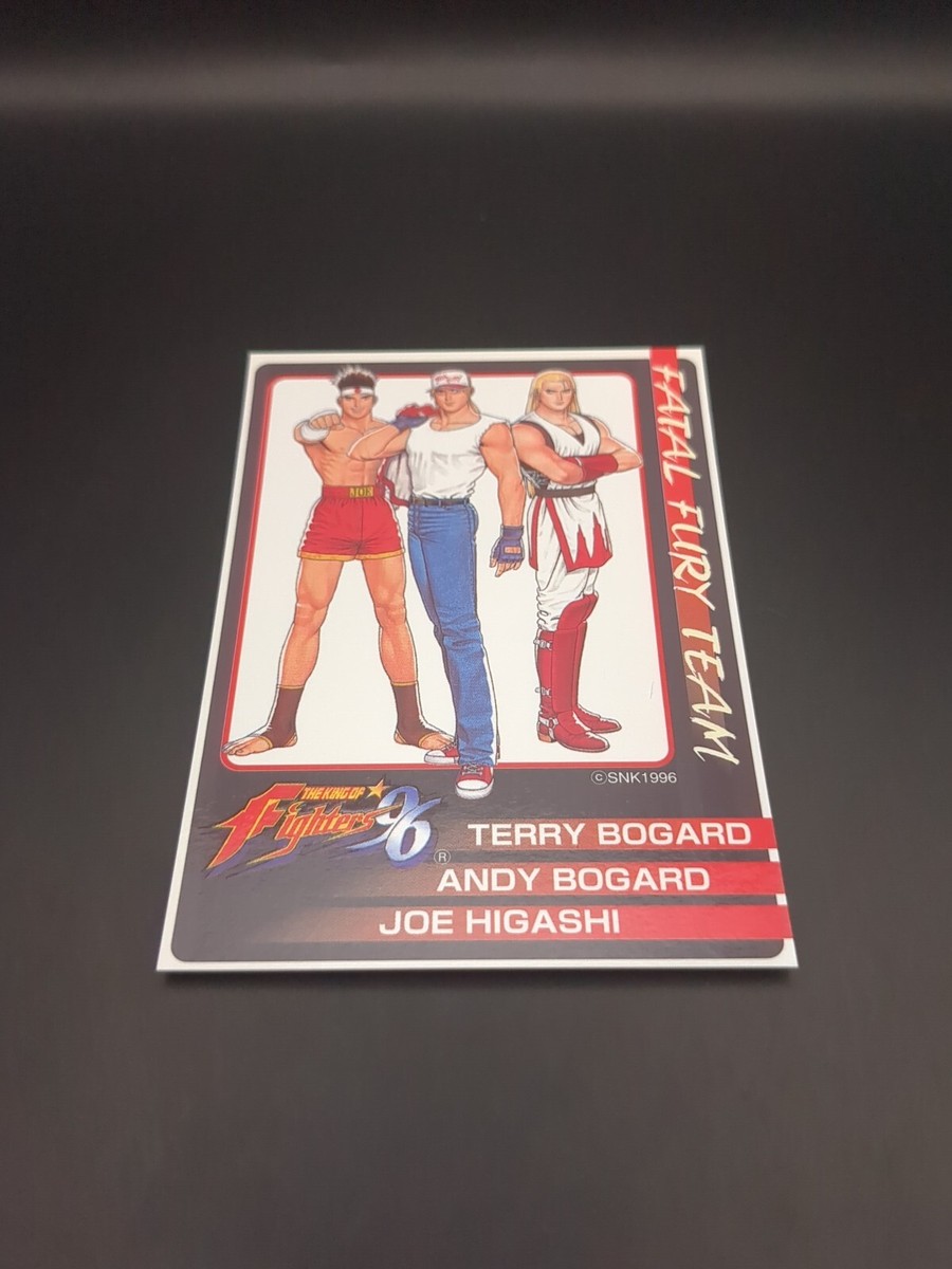 Terry Bogard Andy Joe Higashi #3 The King of Fighters 96 KOF SNK