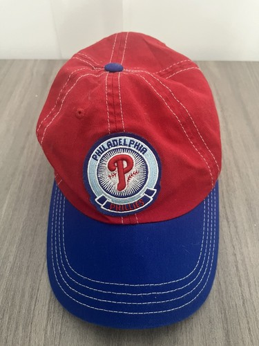New Era Philadelphia Phillies Black 9Forty A Frame Snapback Cap