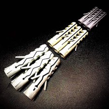 Nylon Wall Plugs Winged Screw Fixing 5mm - 14mm