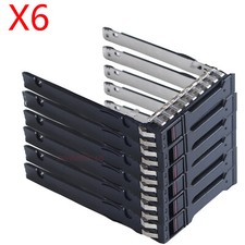 6-pcs 2.5" SFF Hard Drive Caddy Tray for HP DL365 DL385 G10 Plus G10 /G11 P22892