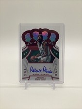 2019-20 CROWN ROYALE Robert Parish AUTOGRAPH PURPLE SSP