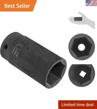Durable 1-1/8" Deep Impact Socket - 1/2" Drive, Lightweight Solution