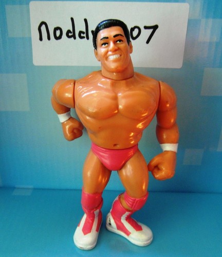 Vintage Hasbro WWF Wrestlers Wrestling Action Figu...