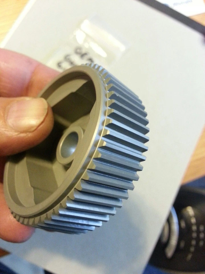 Motor y actuador de faro OEM Corvette 91-96 con engranaje HD 16516286RH-$75 Reembolso Foto 4 de 4