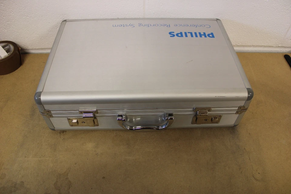 Philips Conference Recording system Kit, Dictaphone,  Digital Voice Recording - Image 2 of 3