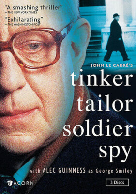 Tinker Tailor Soldier Spy cover