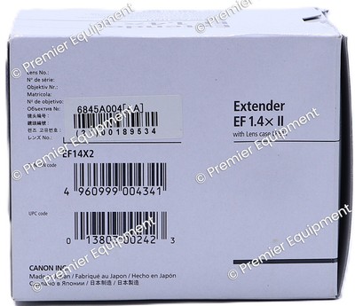 Canon Extender EF 1.4x II for sale online | eBay