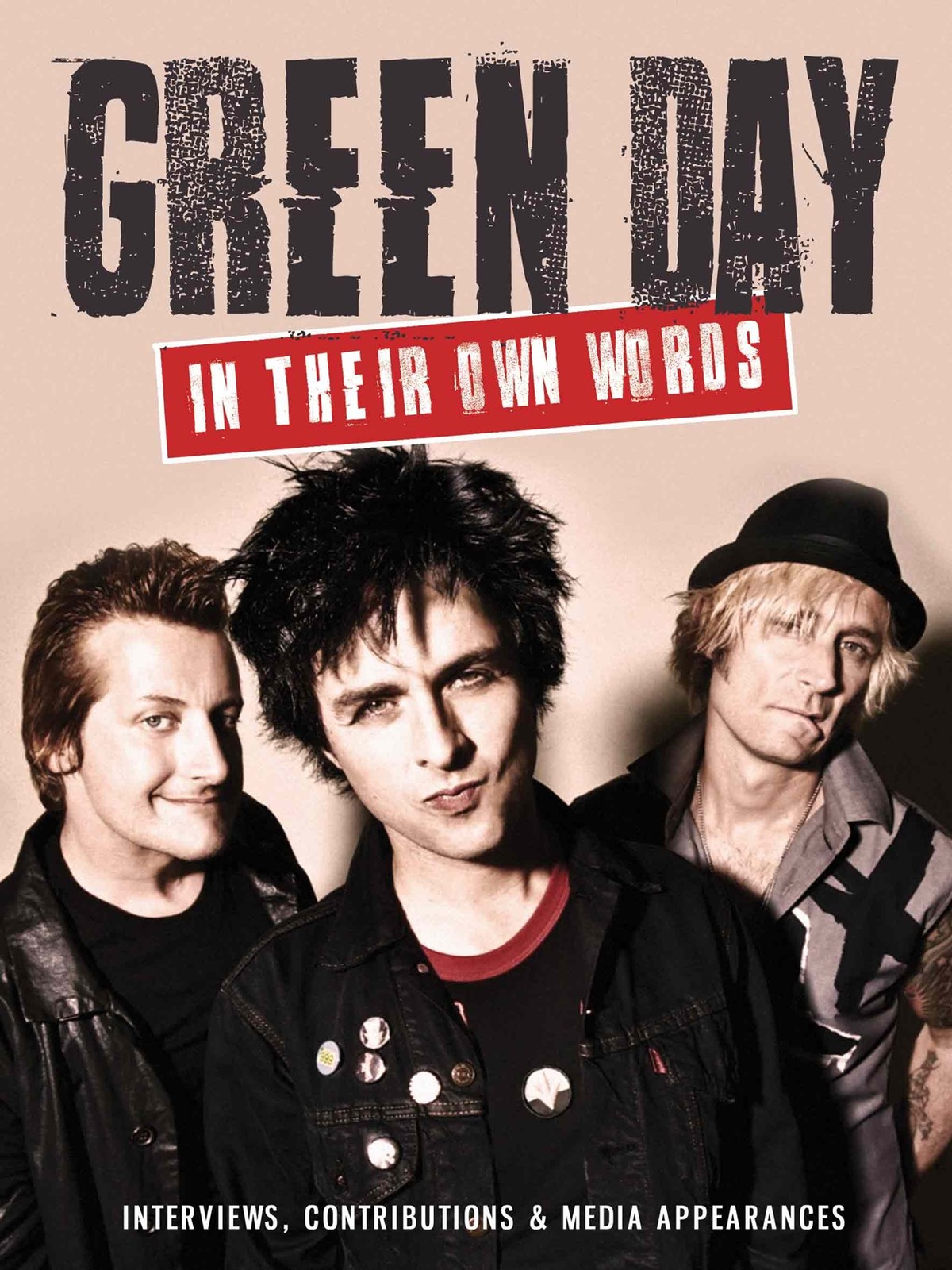 Green Day In Their Own Words DVD New 823564531892